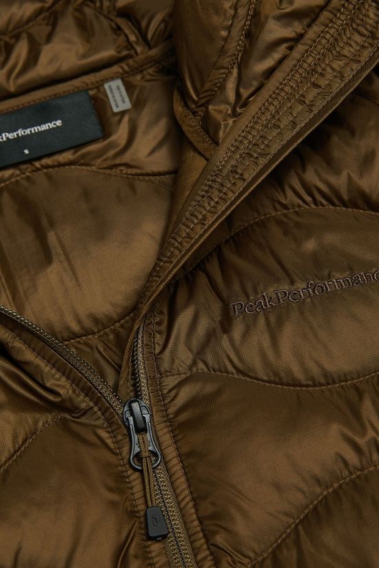Peak Performance Donsjas W Helium Down Parka Meadow Moss