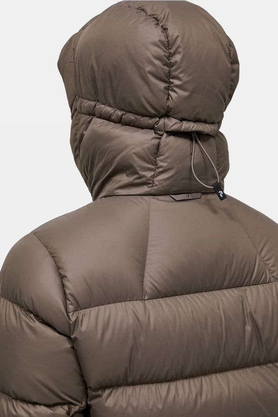 Peak Performance Doudoune W Frost Down Coat Terrain Tan
