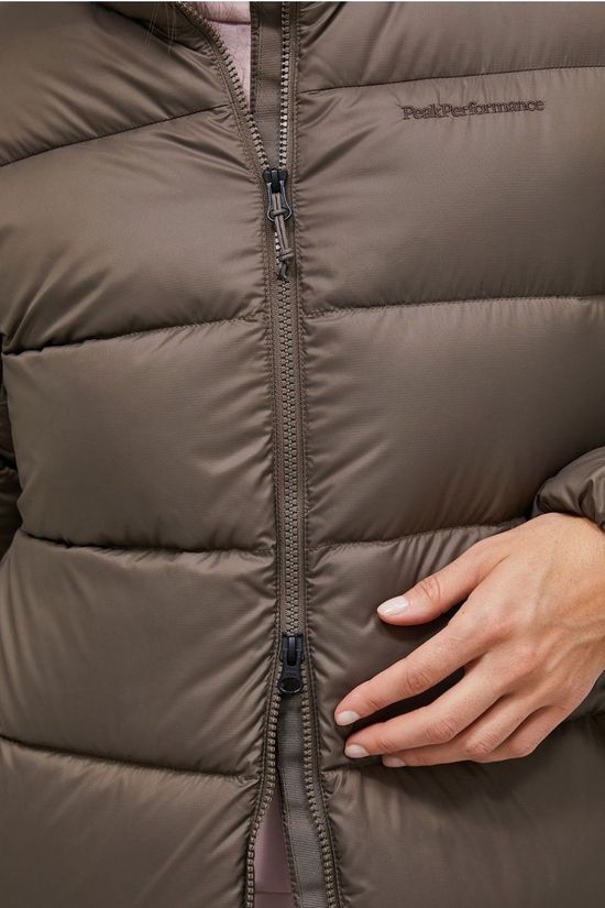 Peak Performance Doudoune W Frost Down Coat Terrain Tan
