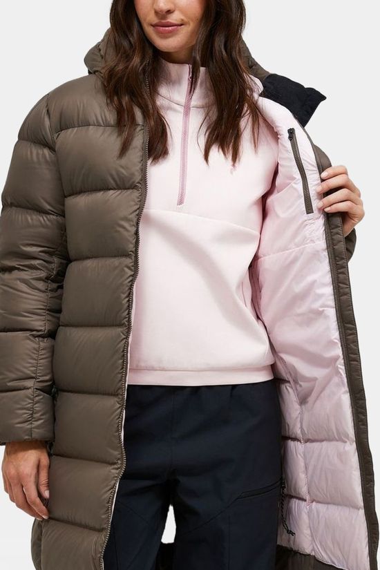 Peak Performance Doudoune W Frost Down Coat Terrain Tan