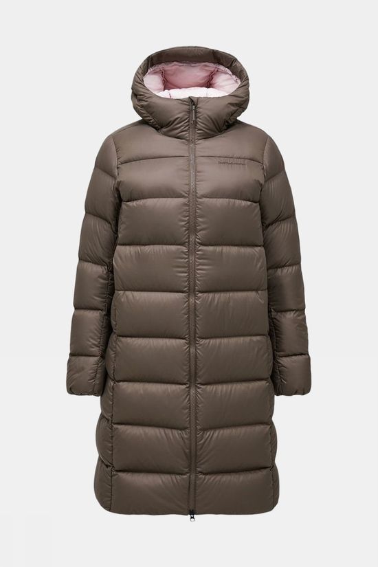 Peak Performance Doudoune W Frost Down Coat Terrain Tan