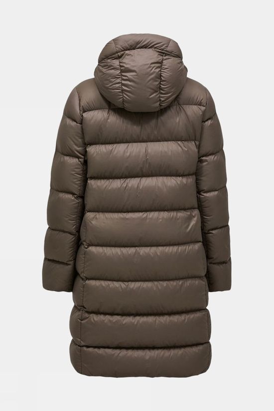Peak Performance Doudoune W Frost Down Coat Terrain Tan