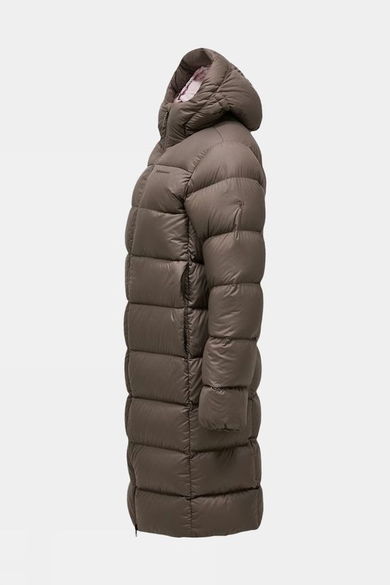 Peak Performance Doudoune W Frost Down Coat Terrain Tan