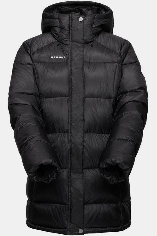 Mammut Donsjas Glacier Glow In Hooded Parka W Black