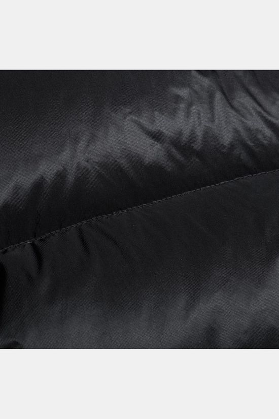 Mammut Donsjas Glacier Glow In Hooded Parka W Black