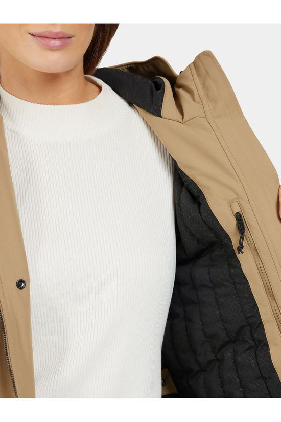 Didriksons 1913 Veste Imperméable Fia Parka Wood