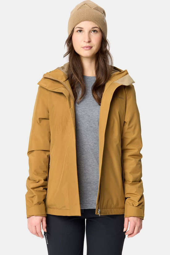 Vaude Regenjas Rosemoor Padded Peanut Butter