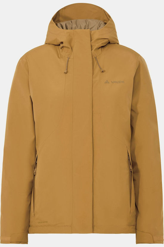 Vaude Regenjas Rosemoor Padded Peanut Butter