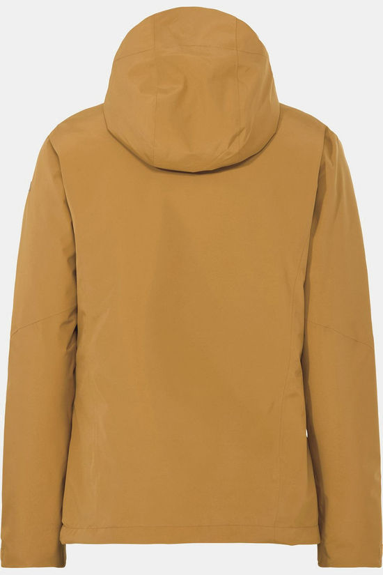 Vaude Regenjas Rosemoor Padded Peanut Butter