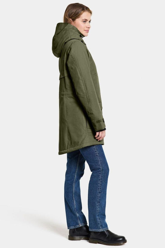 Didriksons 1913 Veste Imperméable Frida Wns Parka 7 Deep Green