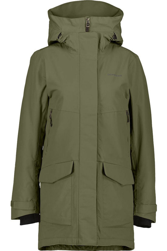 Didriksons 1913 Veste Imperméable Frida Wns Parka 7 Deep Green
