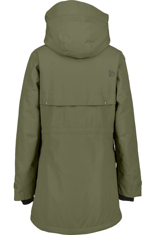 Didriksons 1913 Veste Imperméable Frida Wns Parka 7 Deep Green