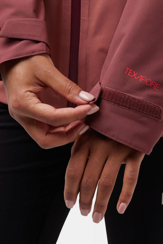 Jack Wolfskin Veste Imperméable Eagle Peak 2L Jkt W mid red/mid pink