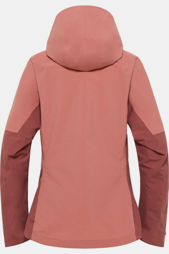 Jack Wolfskin Veste Imperméable Eagle Peak 2L Jkt W mid red/mid pink