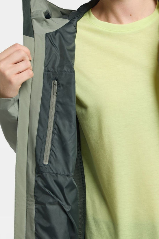 Jack Wolfskin Regenjas Eagle Peak 2L Jkt W Mint Leaf