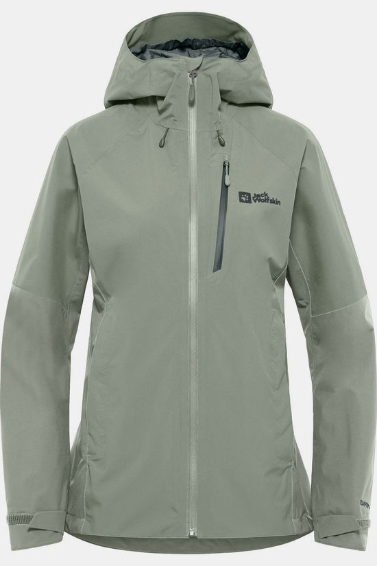 Jack Wolfskin Regenjas Eagle Peak 2L Jkt W Mint Leaf