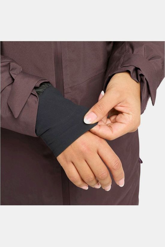 Jack Wolfskin Regenjas Icecape 2L Down Ins Jkt W Rds Sheer Plum