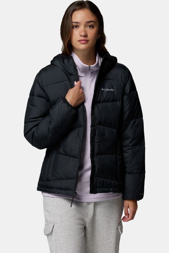 Columbia Veste Imperméable Fivemile Butte™ Hooded Jacket Black