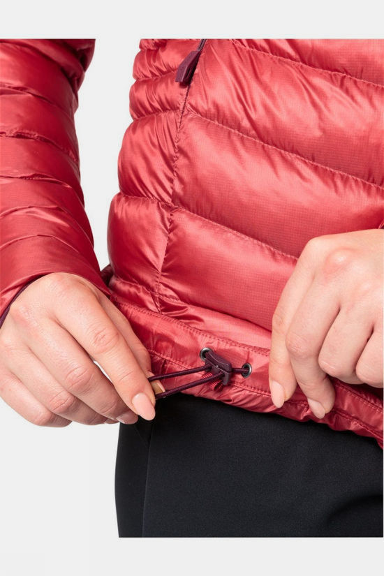 Vaude Veste Women'S Batura Hooded Insulation Jacket Brick