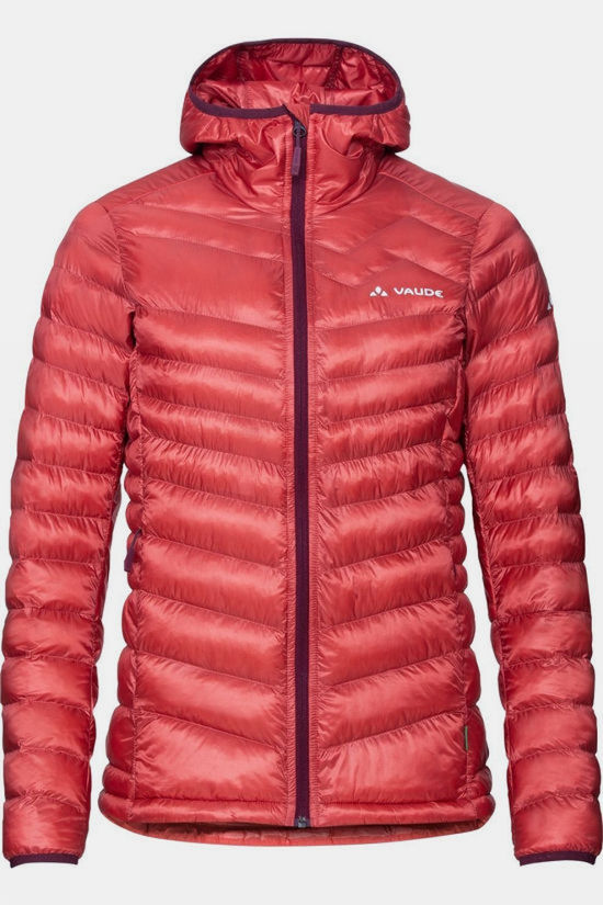 Vaude Veste Women'S Batura Hooded Insulation Jacket Brick