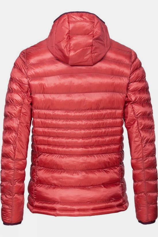 Vaude Veste Women'S Batura Hooded Insulation Jacket Brick