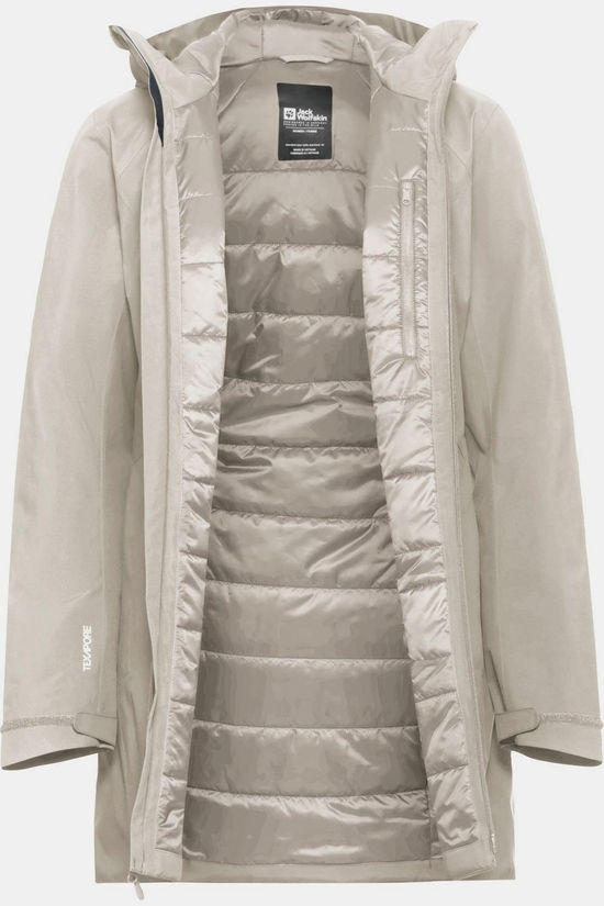 Jack Wolfskin Veste Heidelstein Ins Pale Sand