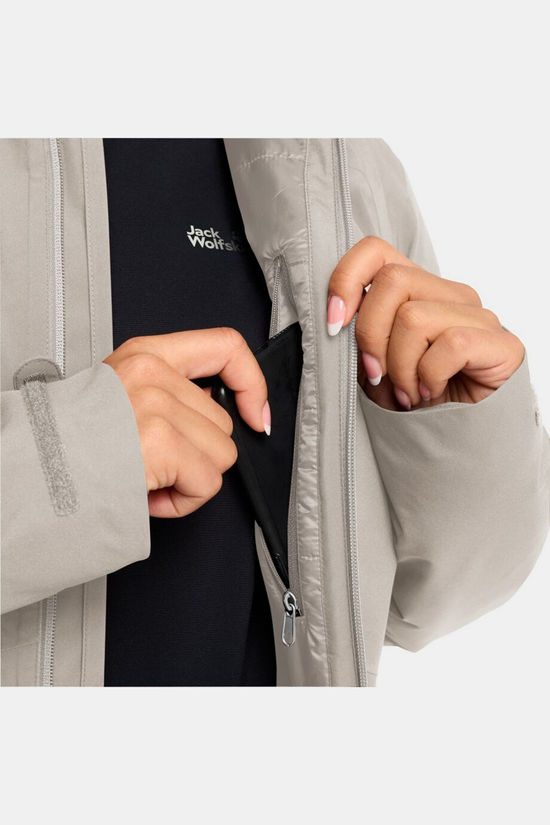 Jack Wolfskin Veste Heidelstein Ins Pale Sand