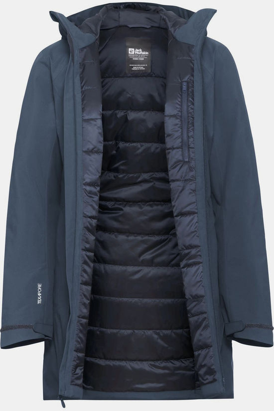 Jack Wolfskin Jas Heidelstein Ins Midnight Sky