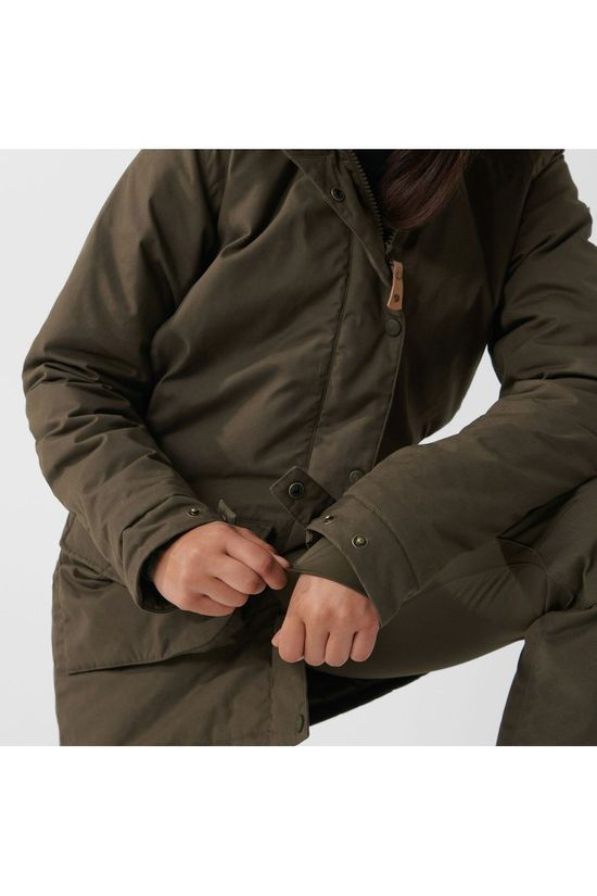 Fjällräven Manteau Högvilt W Dark Olive