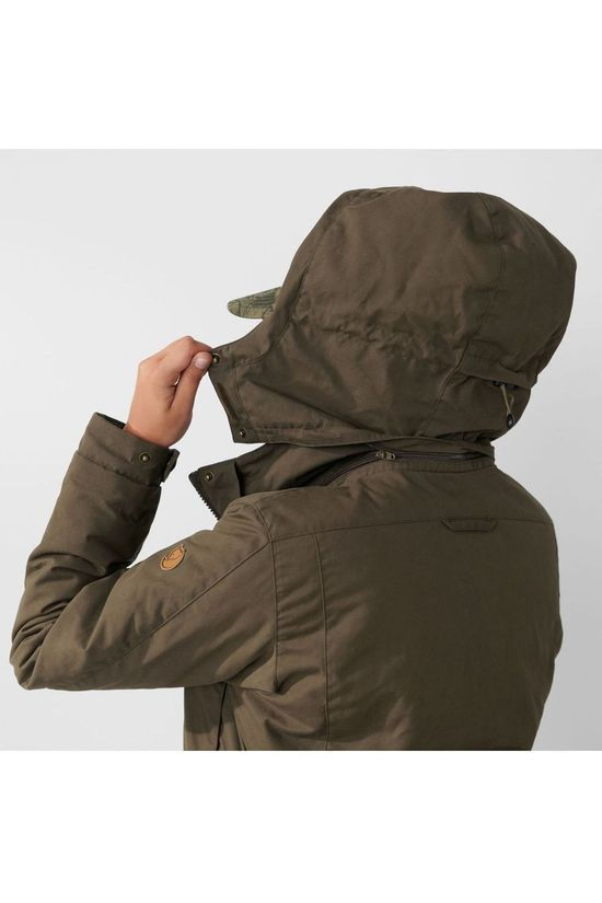 Fjällräven Manteau Högvilt W Dark Olive