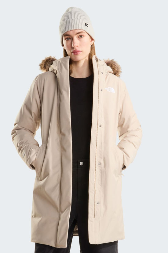 The North Face Jas Arctic Parka Timeless Taupe