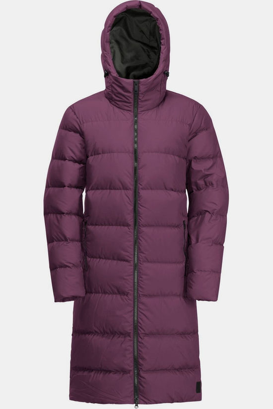 Jack Wolfskin Veste Frozen Palace Coat W prune