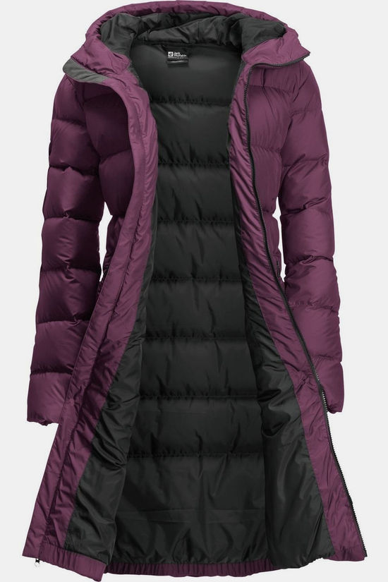 Jack Wolfskin Veste Frozen Palace Coat W prune