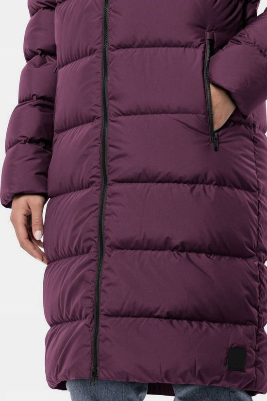 Jack Wolfskin Veste Frozen Palace Coat W prune