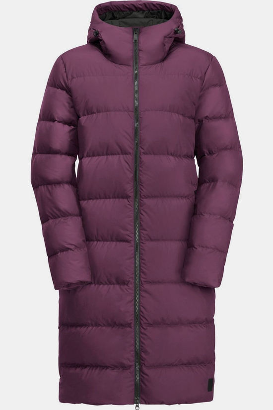 Jack Wolfskin Veste Frozen Palace Coat W prune