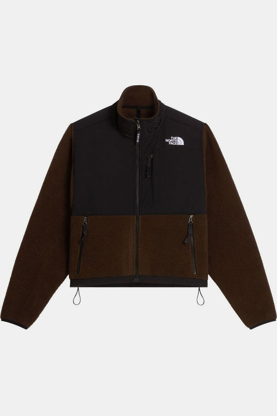 The North Face Veste W Retro Denali Jacket Dark Chestnut/Tnf Black