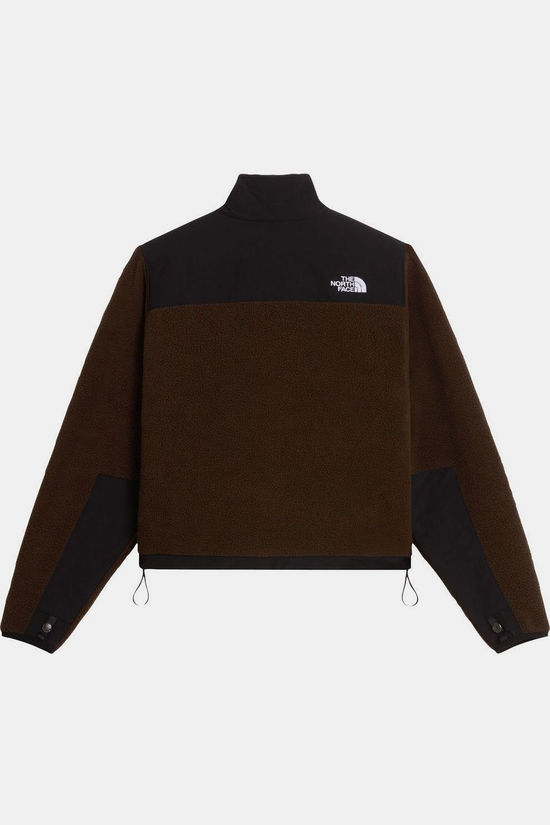 The North Face Veste W Retro Denali Jacket Dark Chestnut/Tnf Black