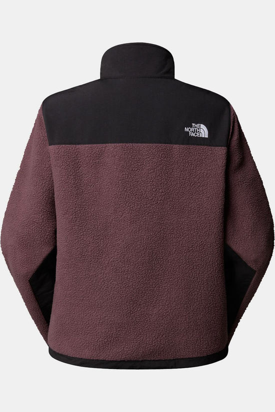 The North Face Veste W Retro Denali Jacket Tawny Quartz/Tnf Black