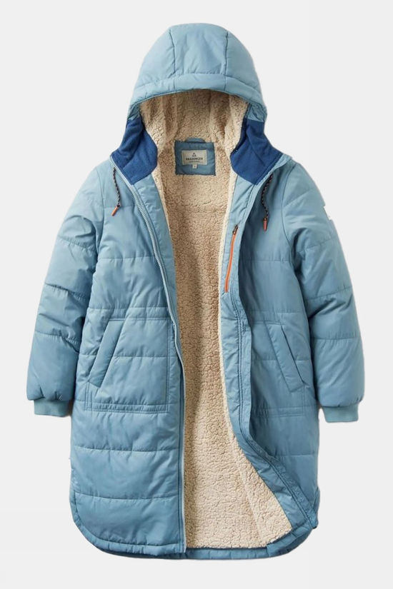 Passenger Clothing ltd Veste Flora 2.0 Long Insulated Jacket Arctic