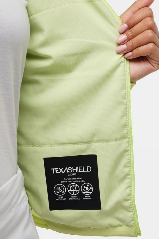 Jack Wolfskin Veste Prelight Ins Jkt W Lime Green