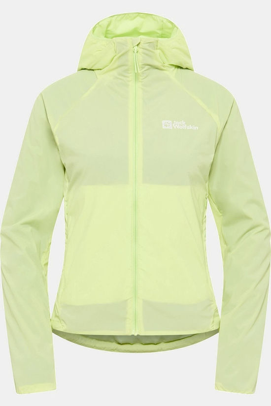 Jack Wolfskin Veste Prelight Ins Jkt W Lime Green