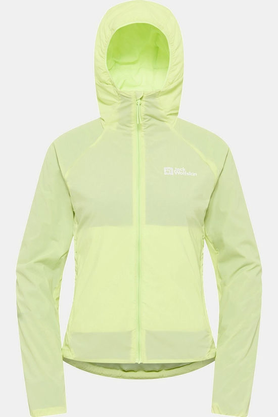 Jack Wolfskin Veste Prelight Ins Jkt W Lime Green