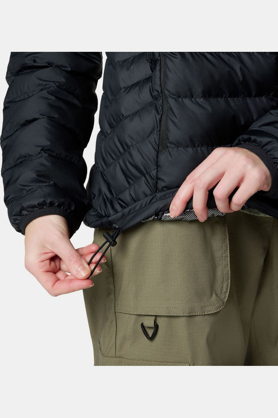 Columbia Jas Powder Lite™ II Hooded Jacket Black