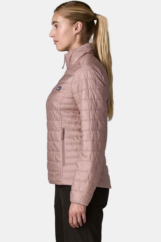 Patagonia Jas W'S Nano Puff Jkt Stingray Mauve