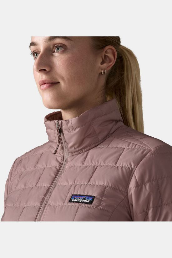 Patagonia Jas W'S Nano Puff Jkt Stingray Mauve