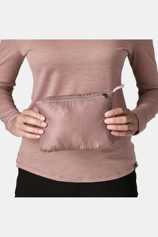 Patagonia Jas W'S Nano Puff Jkt Stingray Mauve