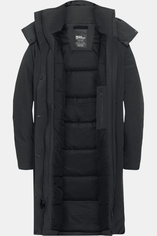 Jack Wolfskin Veste Frost Haven Coat W Black