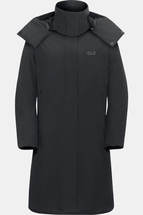 Jack Wolfskin Veste Frost Haven Coat W Black
