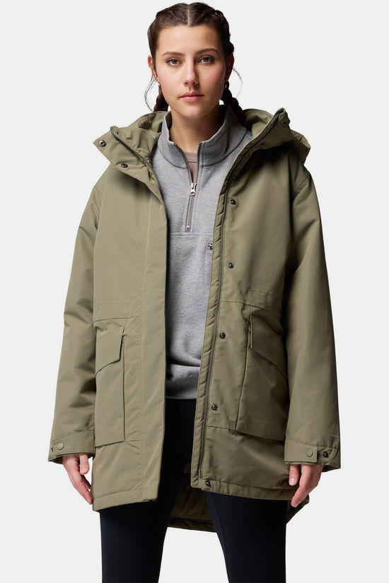 Columbia Veste Pulaski™ Parka Stone Green