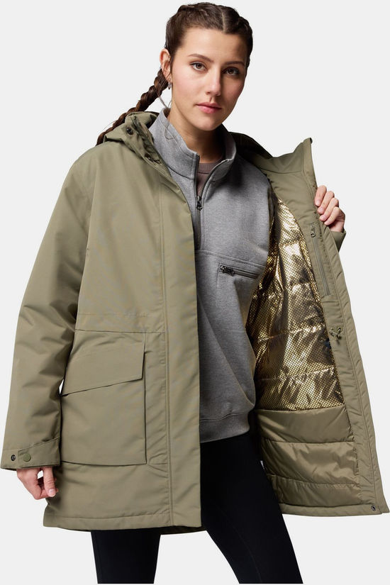 Columbia Veste Pulaski™ Parka Stone Green